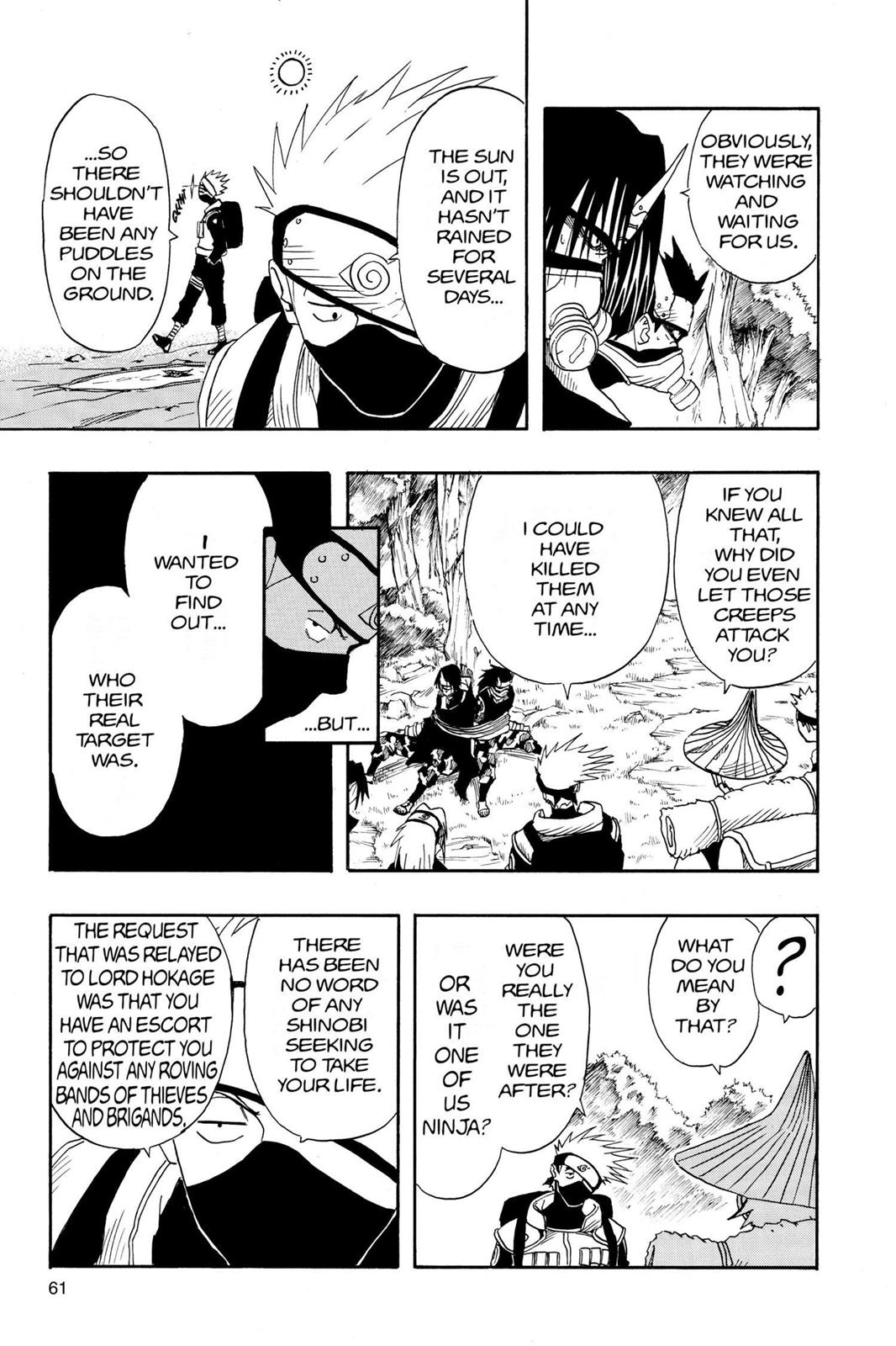 Naruto Chapter 10 - Page 13