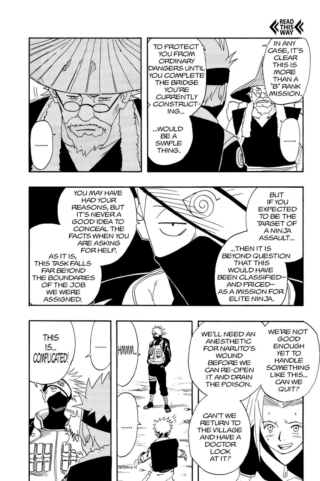 Naruto Chapter 10 - Page 14