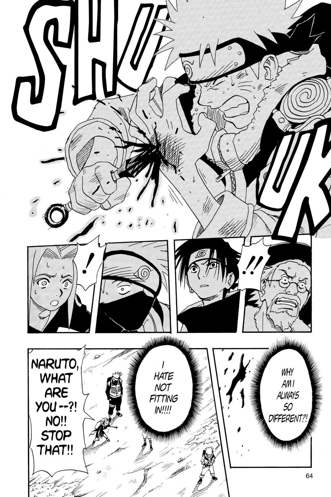 Naruto Chapter 10 - Page 16