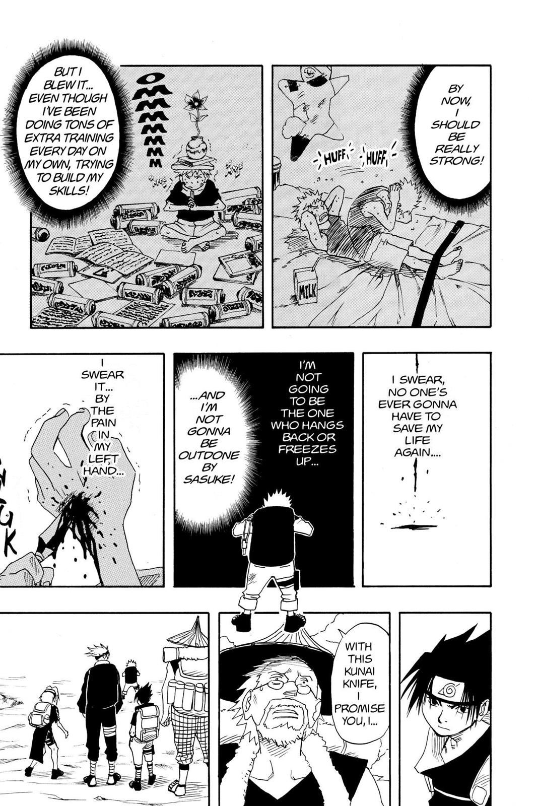 Naruto Chapter 10 - Page 17