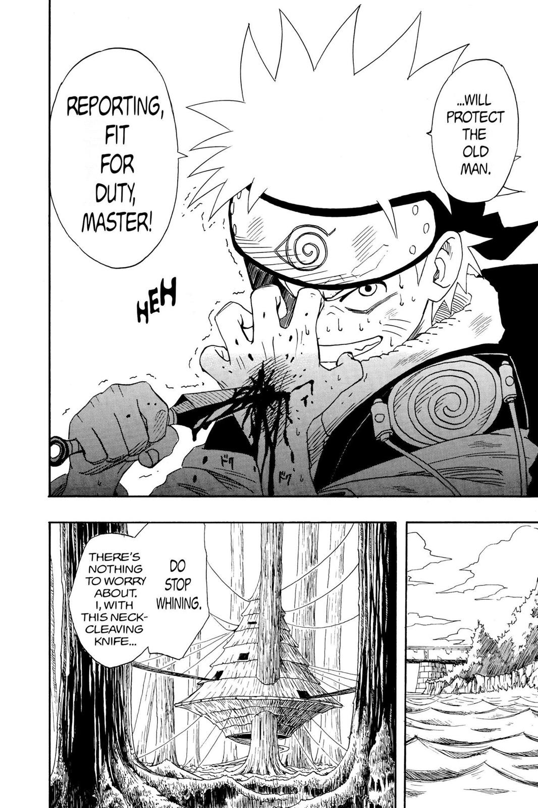 Naruto Chapter 10 - Page 18
