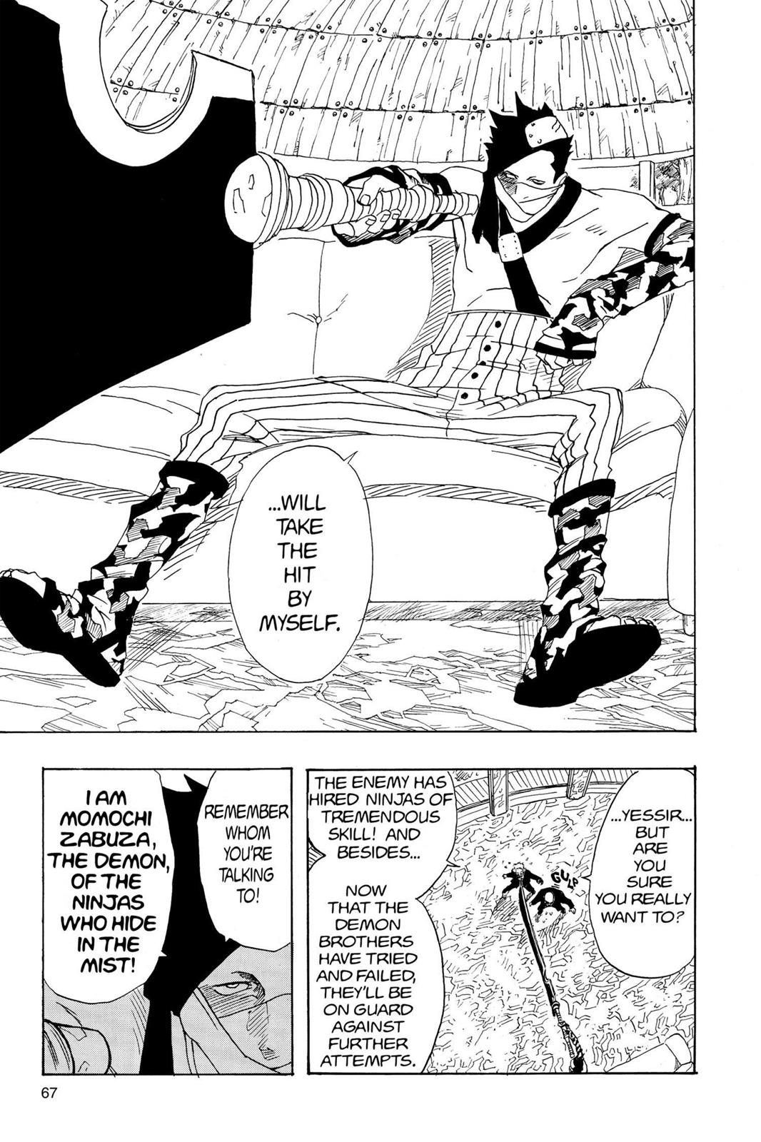 Naruto Chapter 10 - Page 19