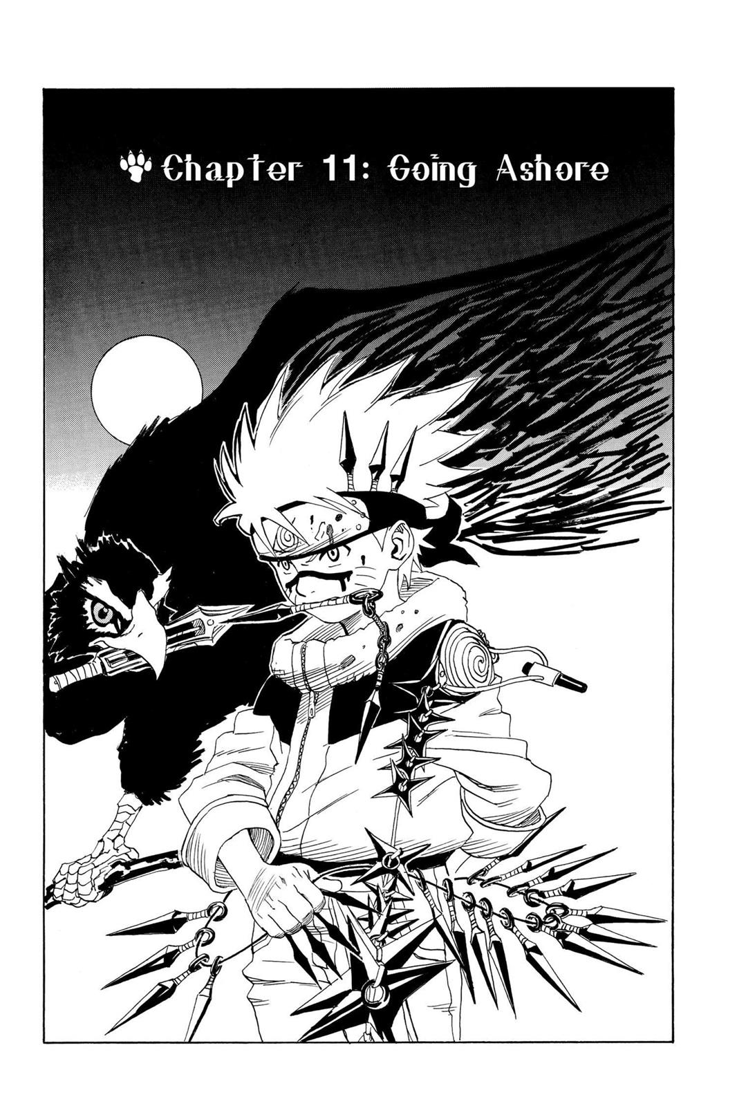 Naruto Chapter 11 - Page 3