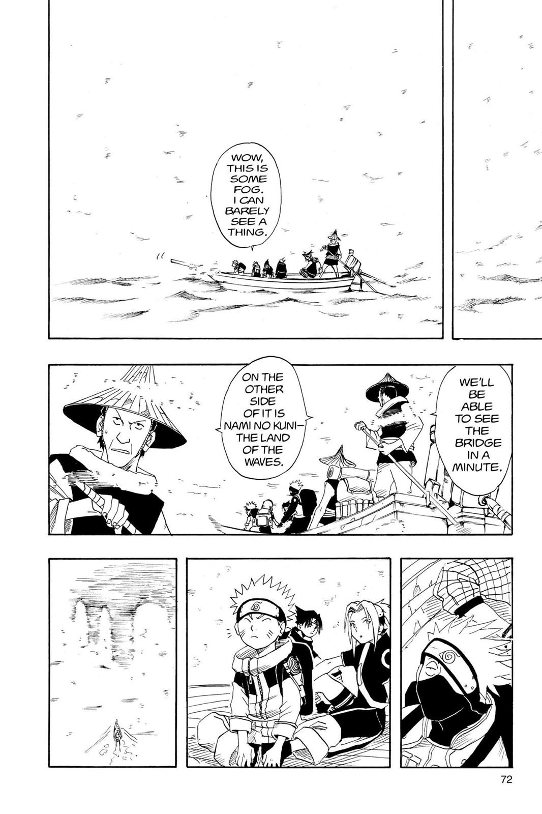 Naruto Chapter 11 - Page 4