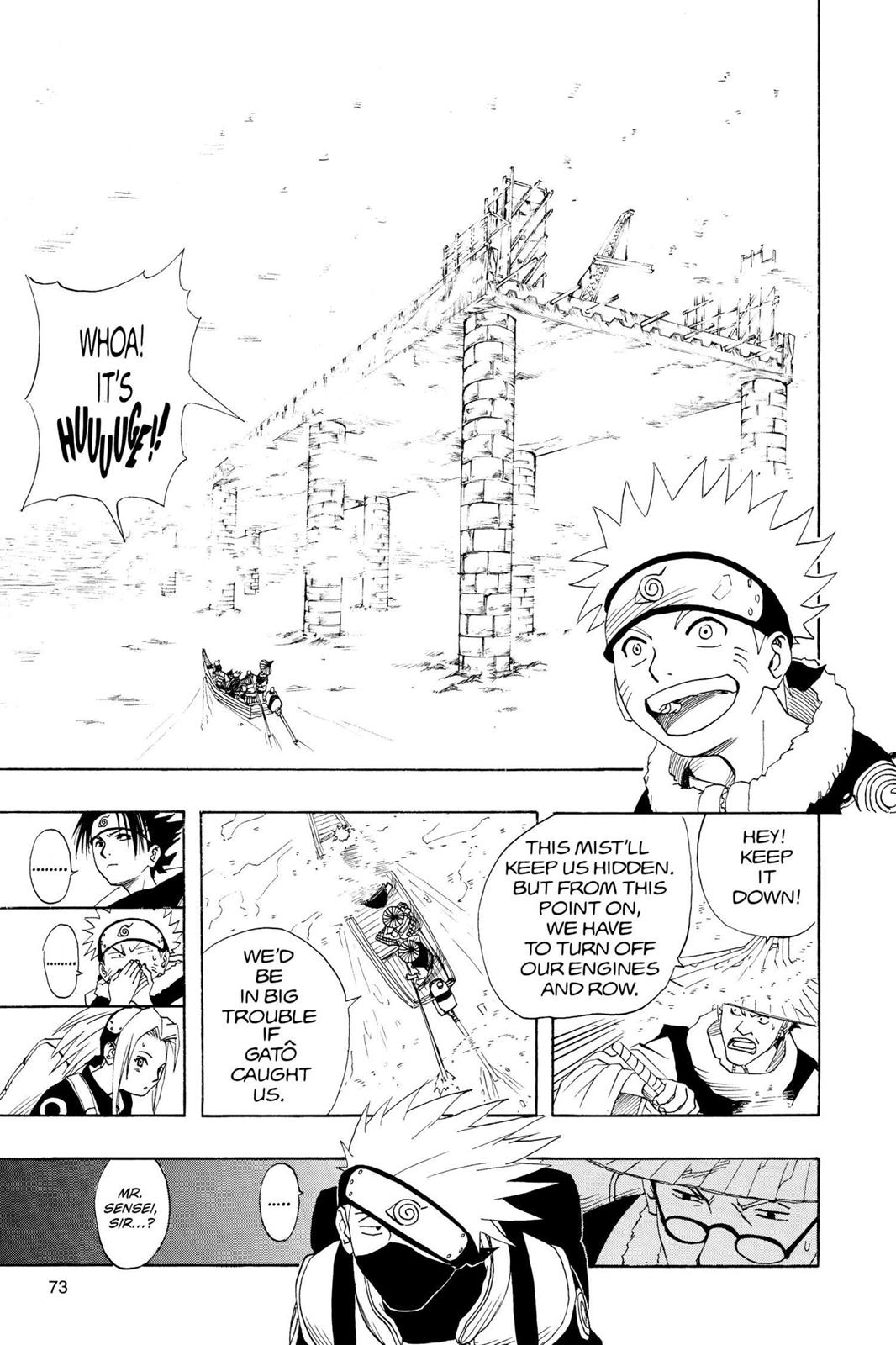 Naruto Chapter 11 - Page 5