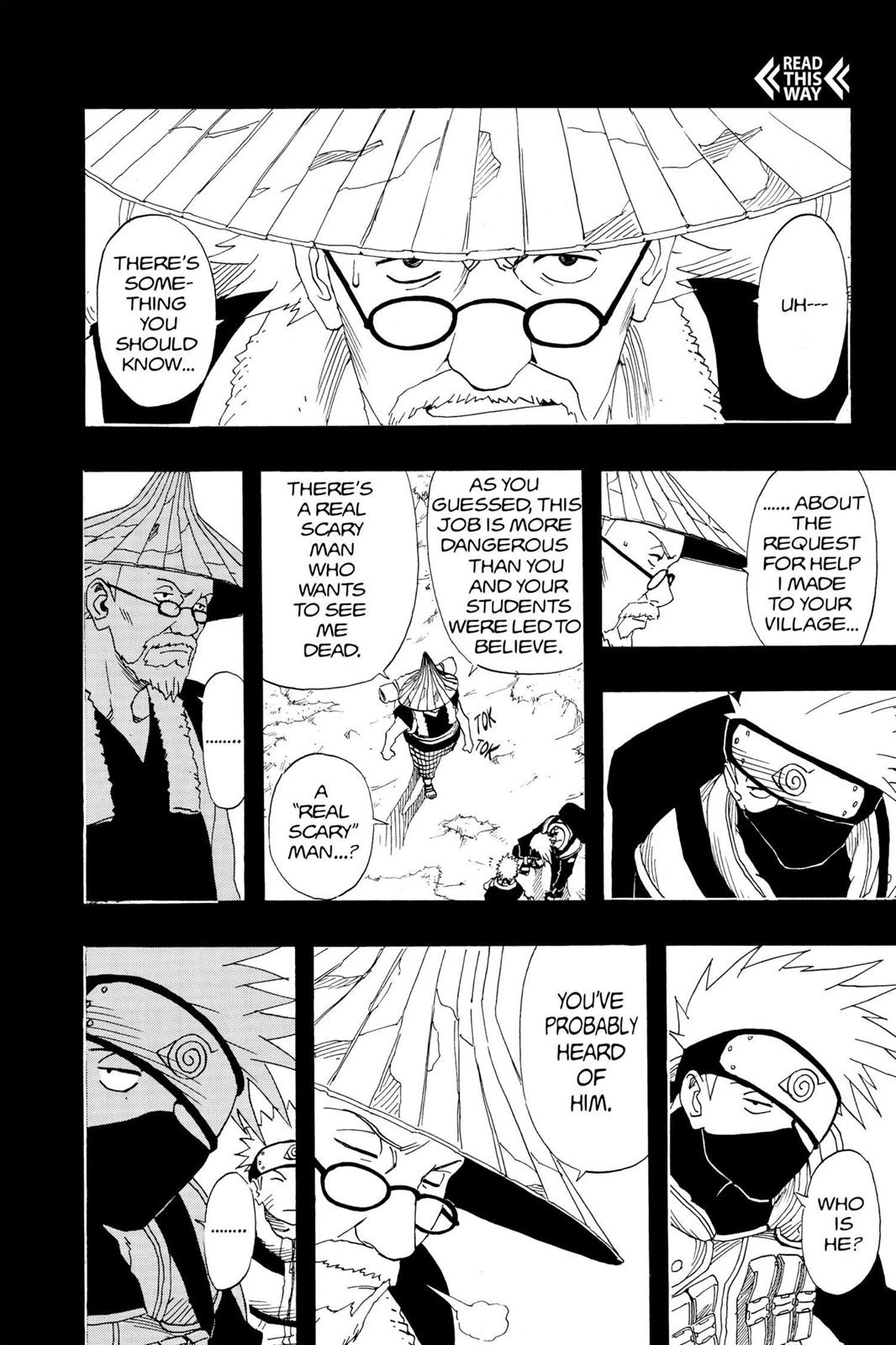 Naruto Chapter 11 - Page 6