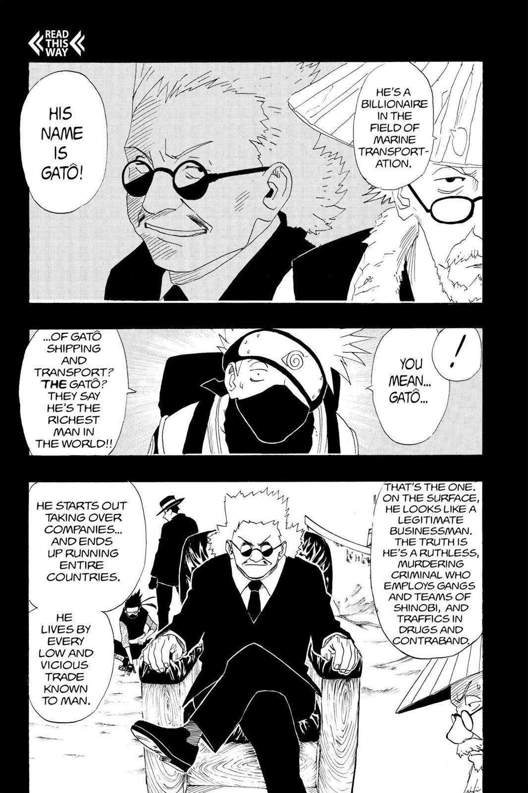 Naruto Chapter 11 - Page 7