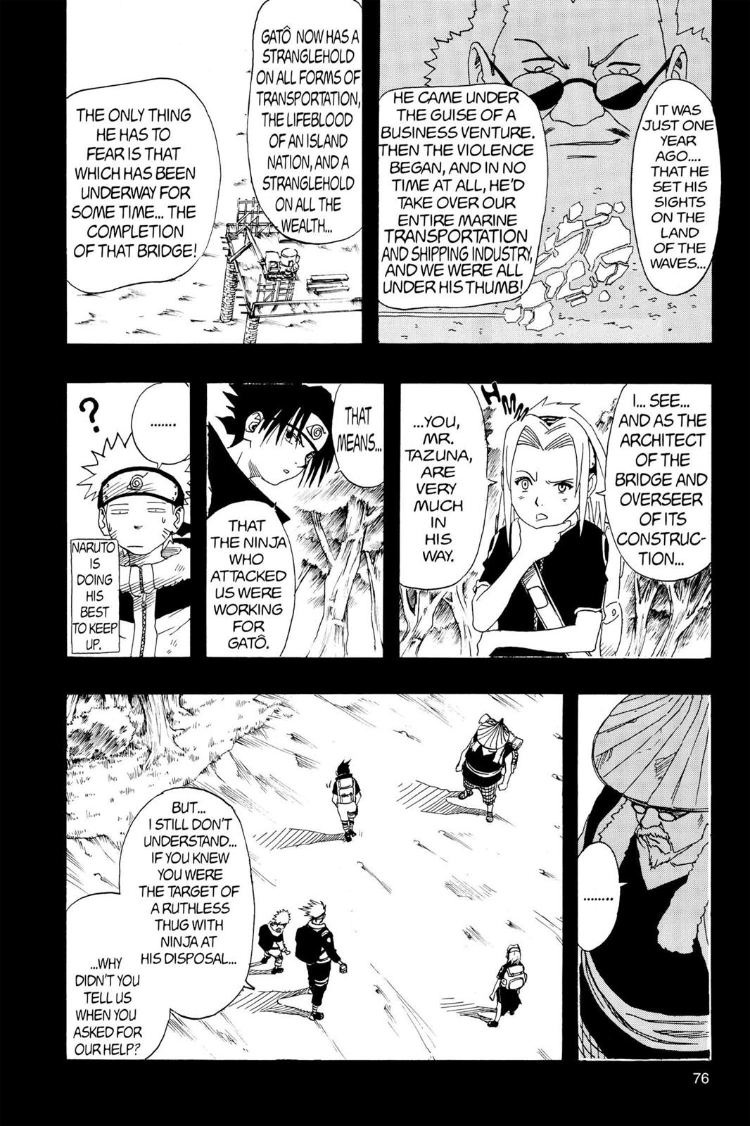 Naruto Chapter 11 - Page 8