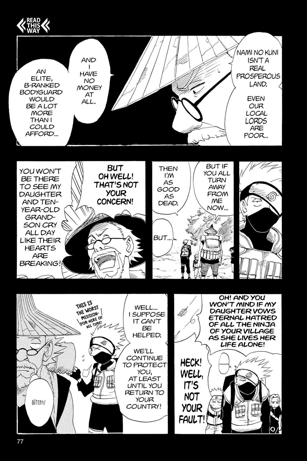 Naruto Chapter 11 - Page 9