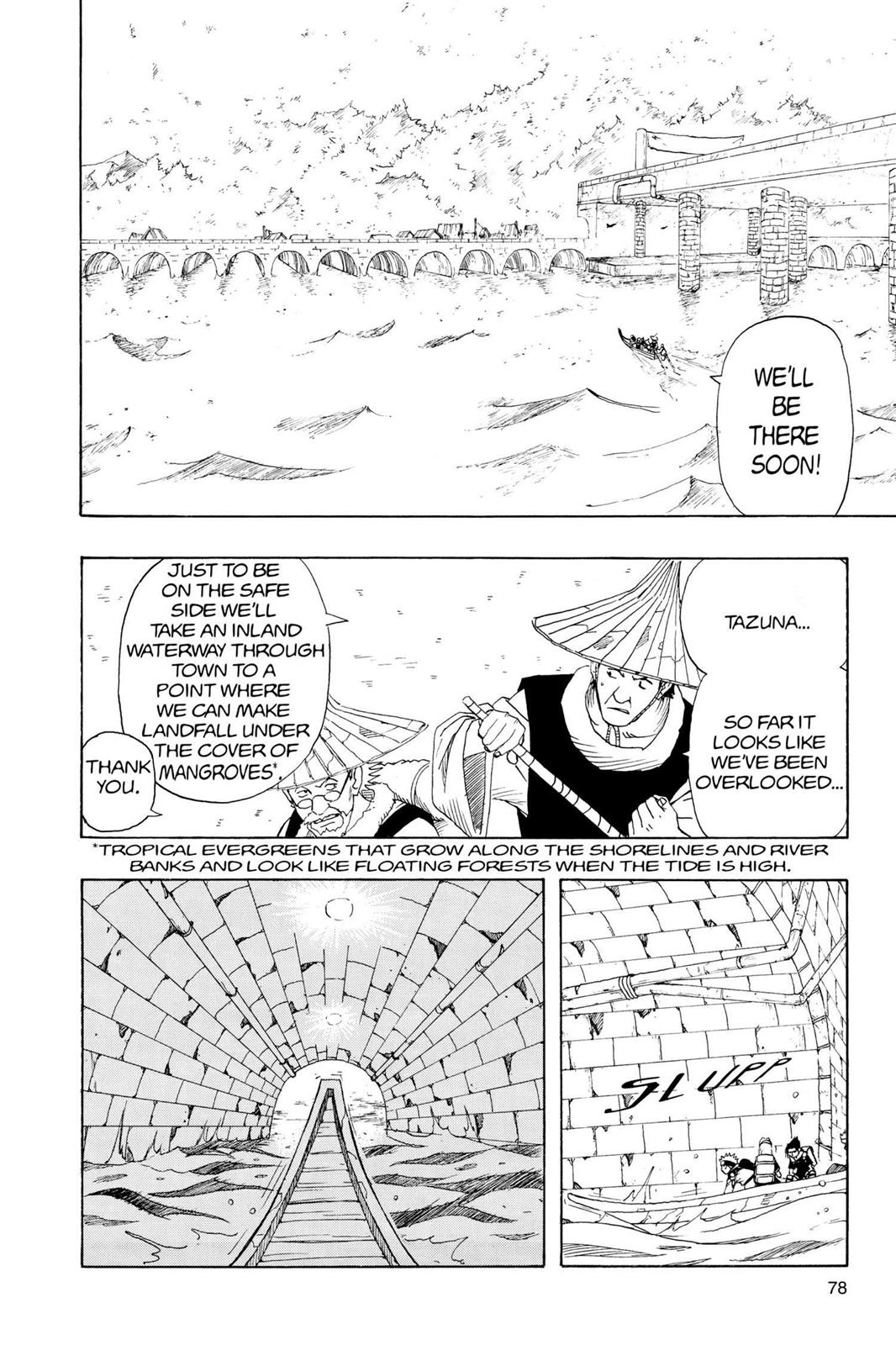 Naruto Chapter 11 - Page 10