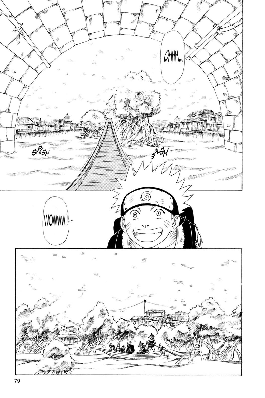 Naruto Chapter 11 - Page 11
