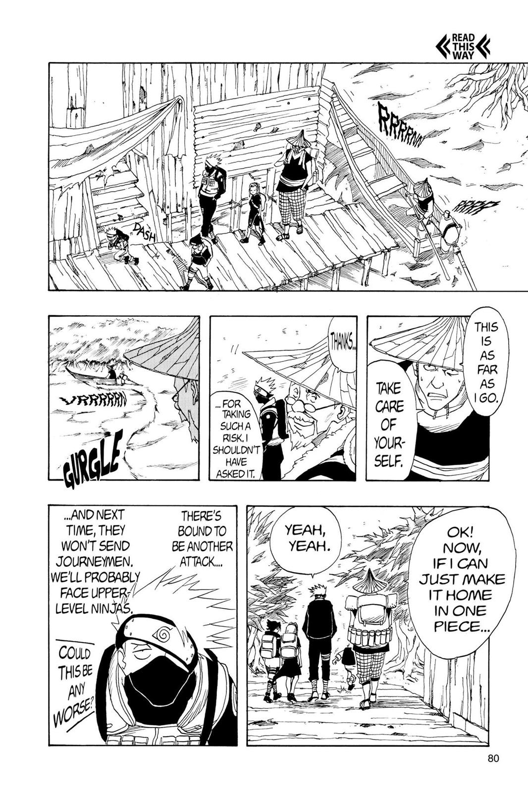 Naruto Chapter 11 - Page 12