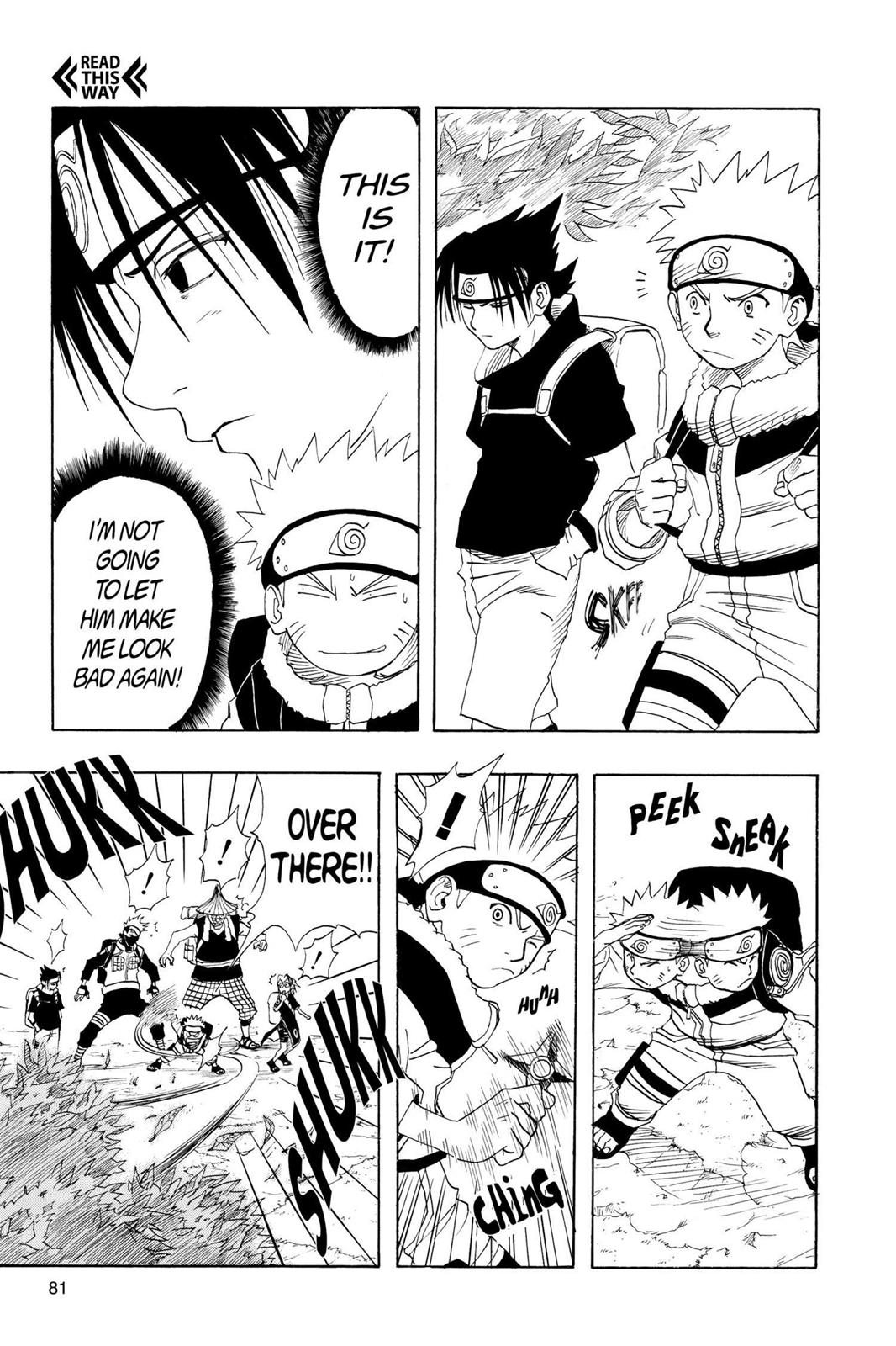 Naruto Chapter 11 - Page 13