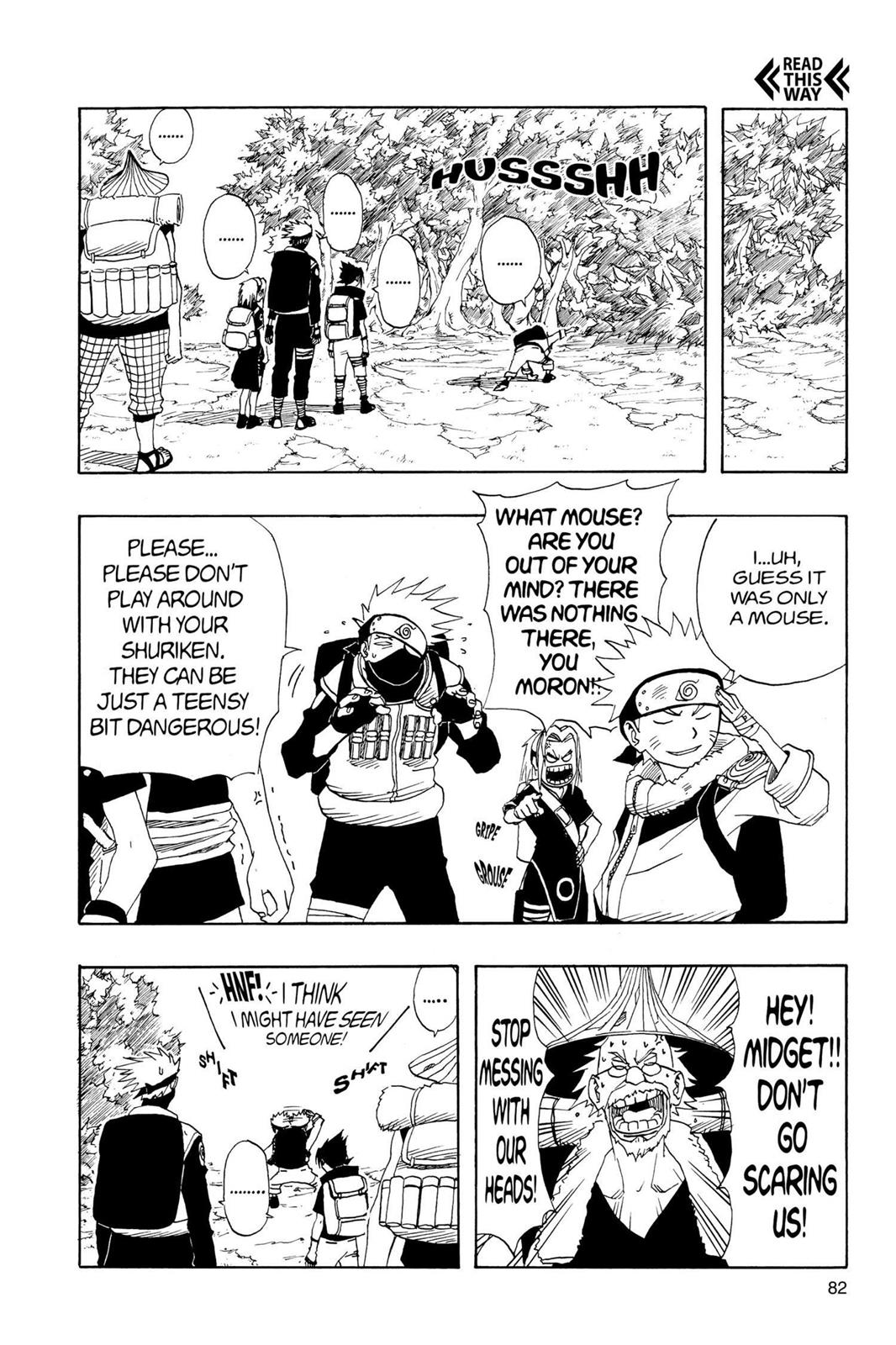 Naruto Chapter 11 - Page 14