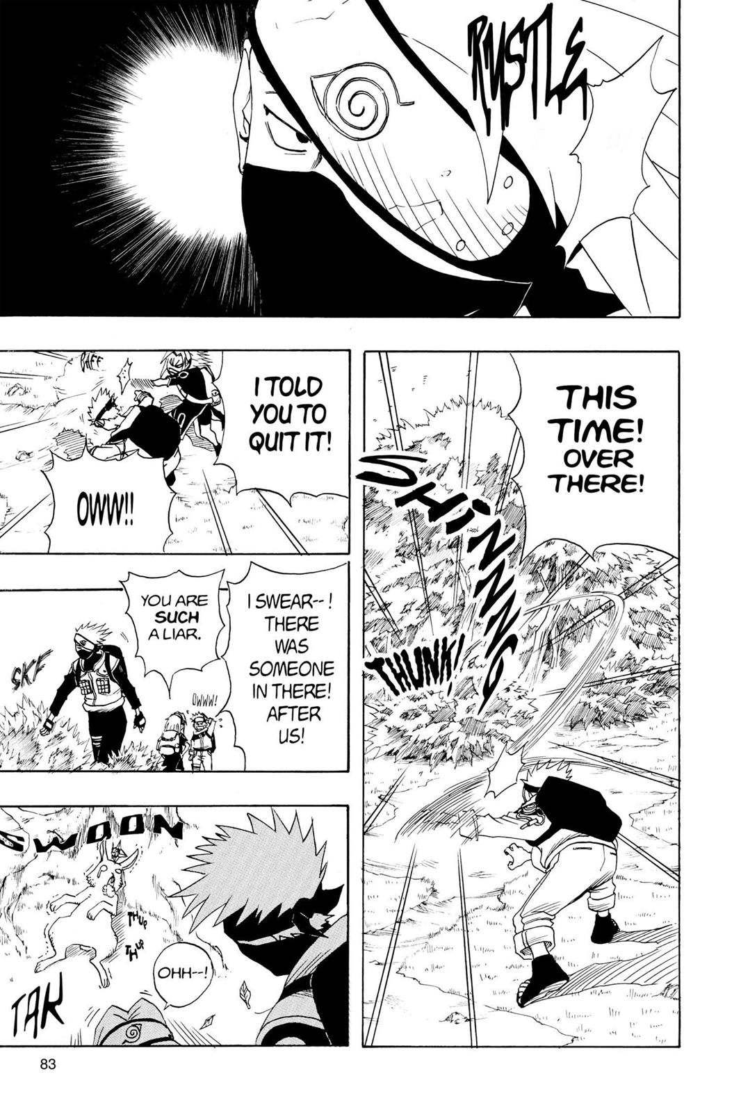 Naruto Chapter 11 - Page 15