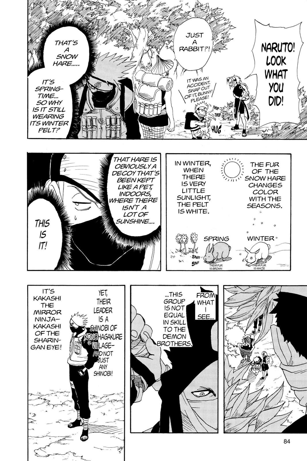 Naruto Chapter 11 - Page 16