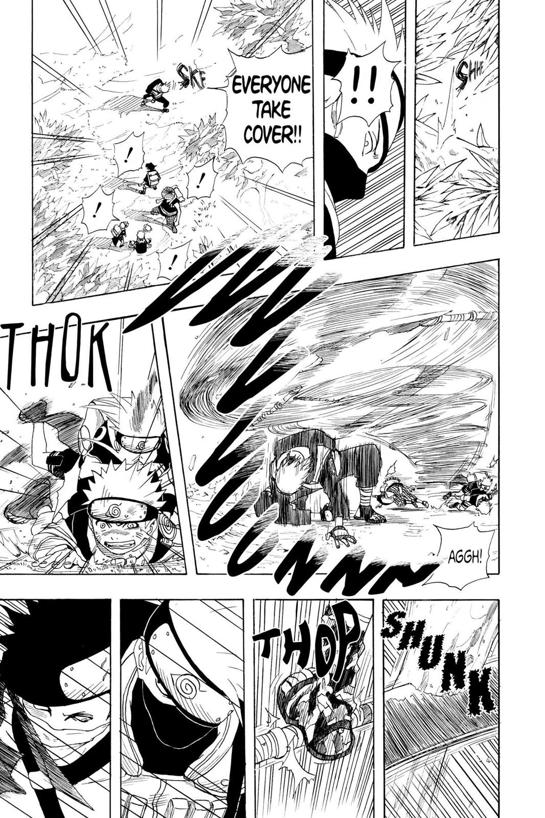 Naruto Chapter 11 - Page 17