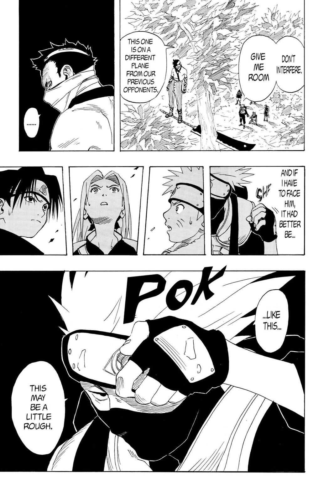 Naruto Chapter 11 - Page 19