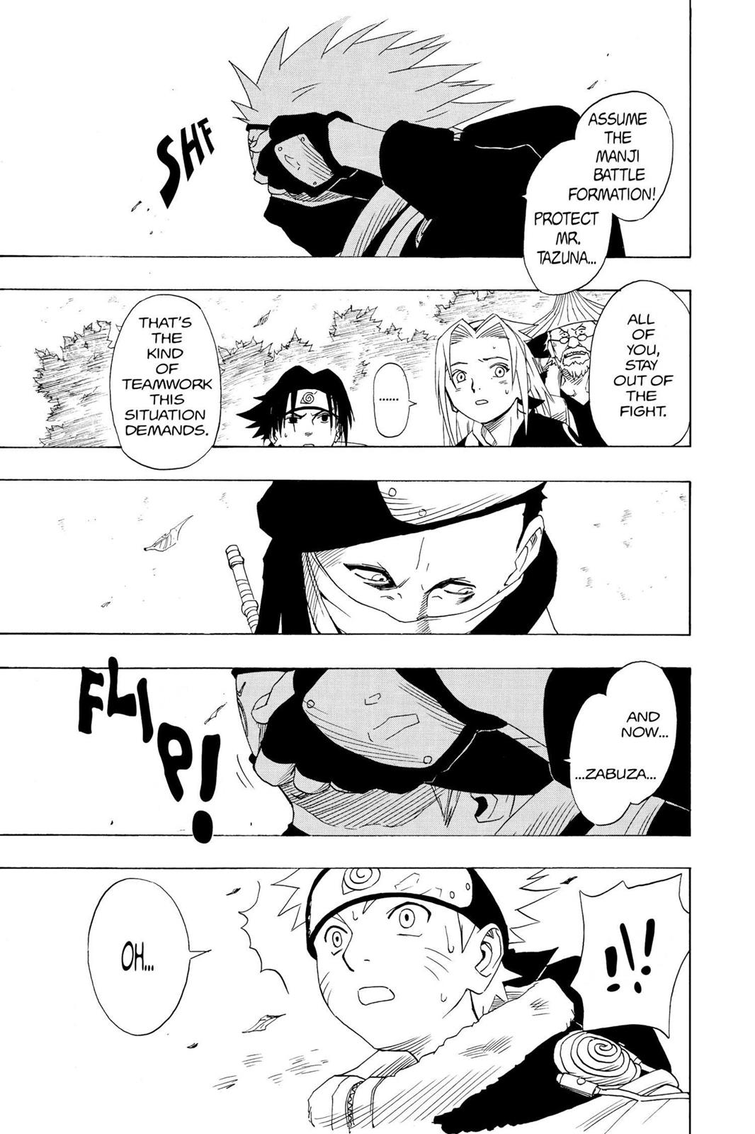 Naruto Chapter 12 - Page 3