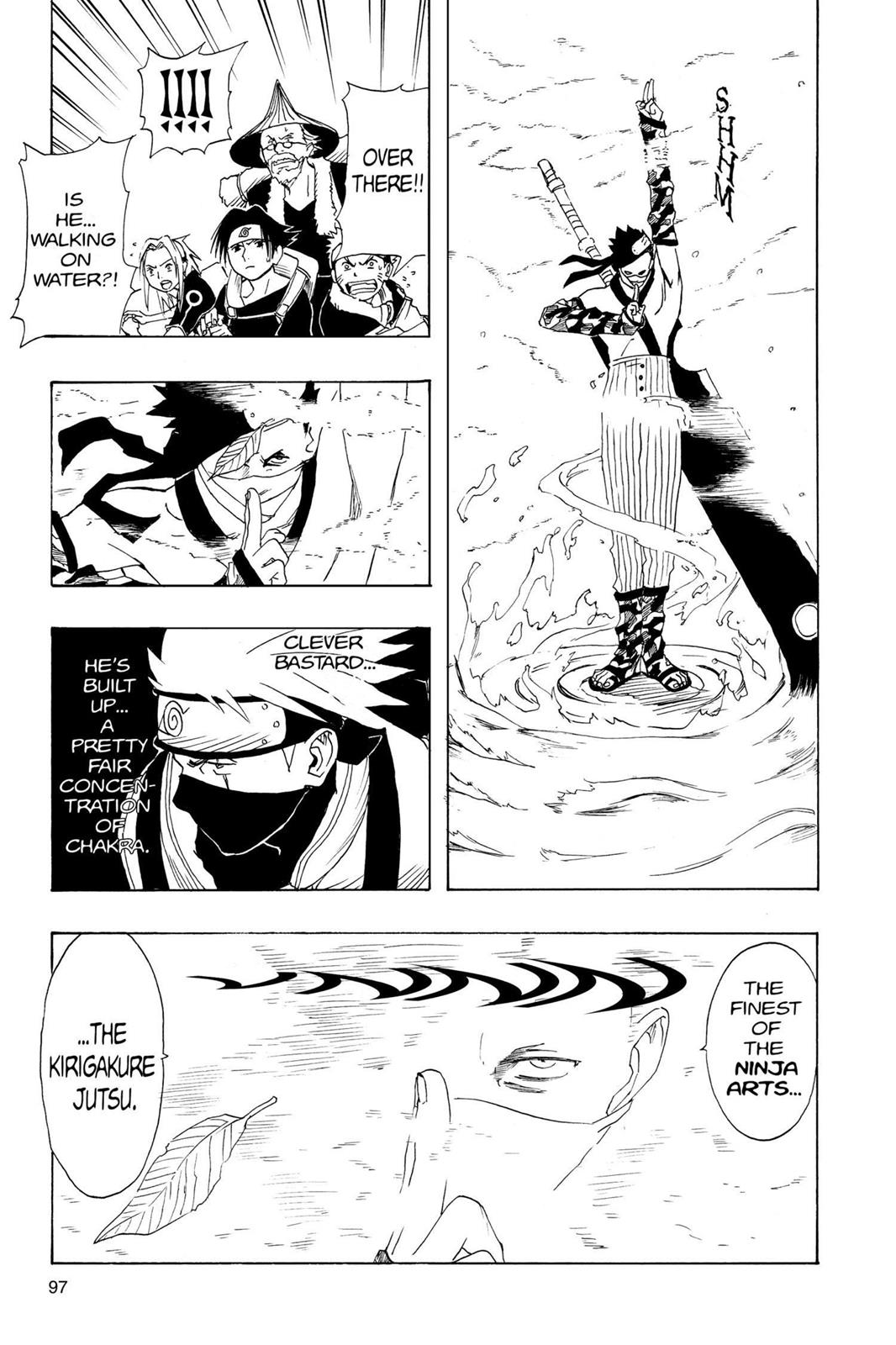 Naruto Chapter 12 - Page 9