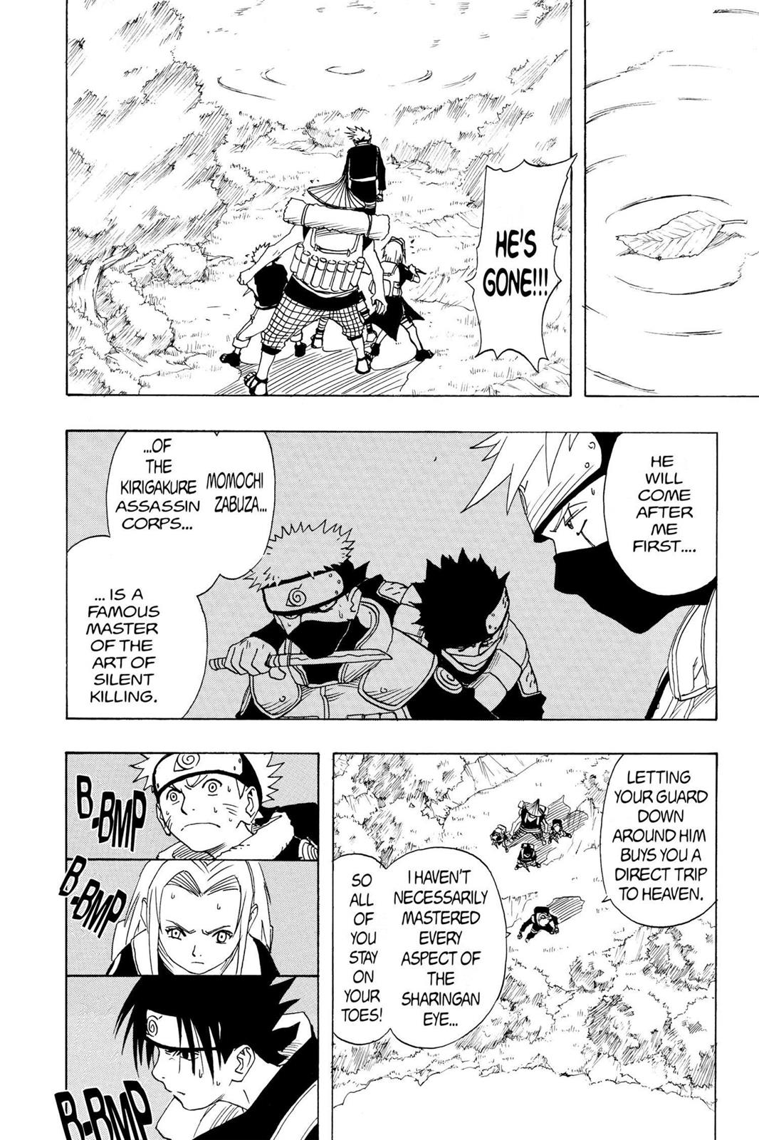 Naruto Chapter 12 - Page 10