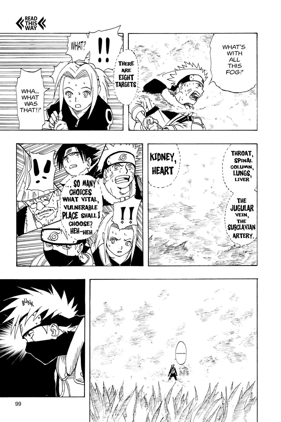 Naruto Chapter 12 - Page 11