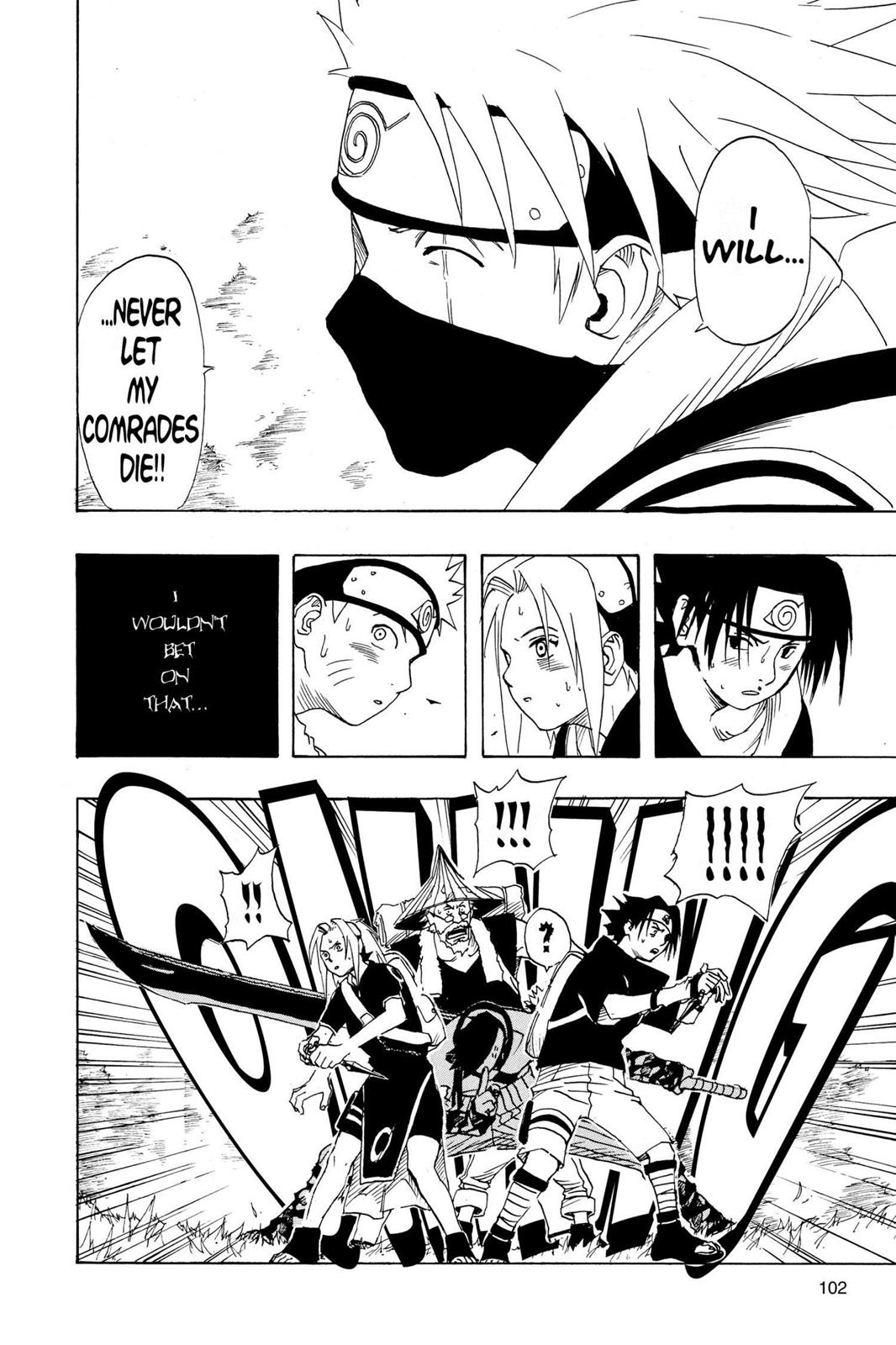 Naruto Chapter 12 - Page 14