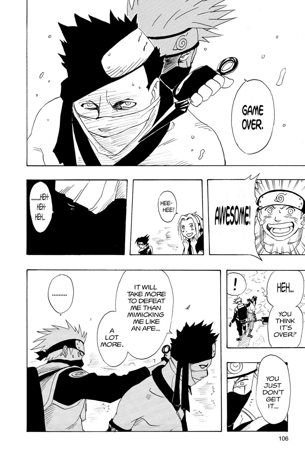 Naruto Chapter 12 - Page 18