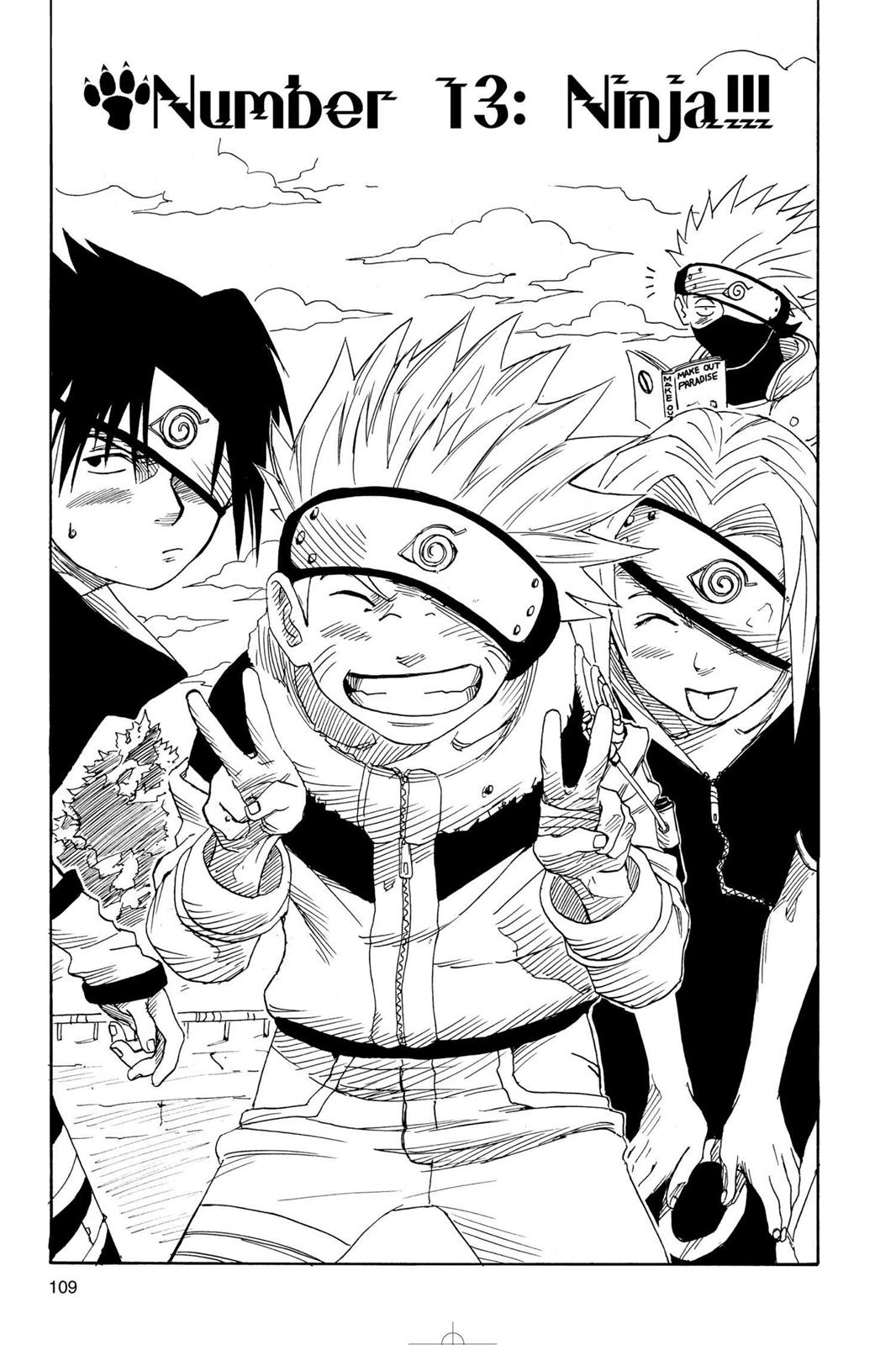 Naruto Chapter 13 - Page 3