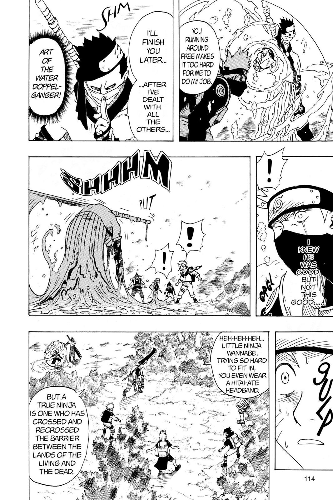 Naruto Chapter 13 - Page 8