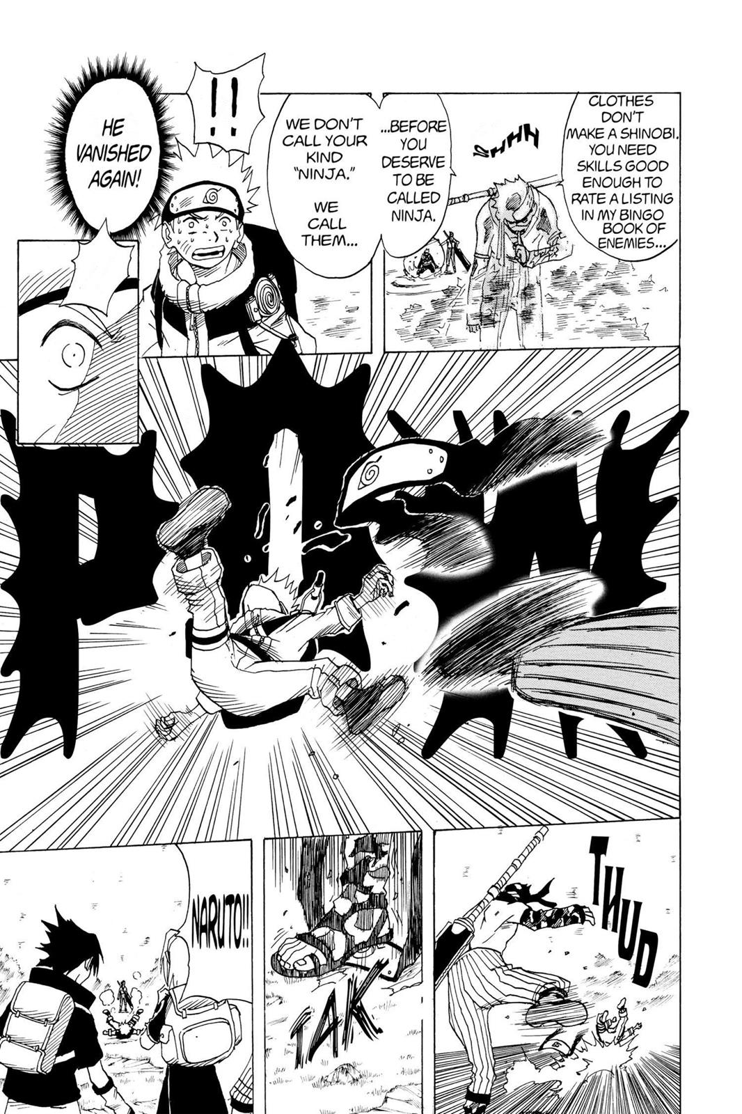 Naruto Chapter 13 - Page 9