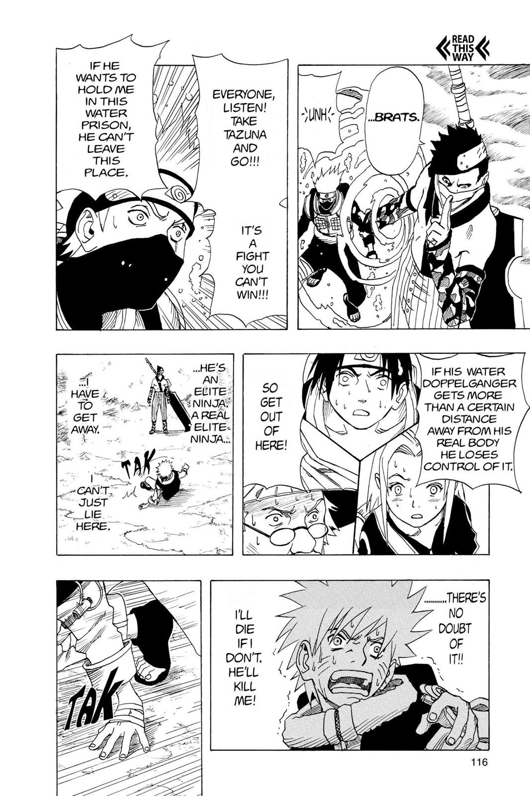 Naruto Chapter 13 - Page 10