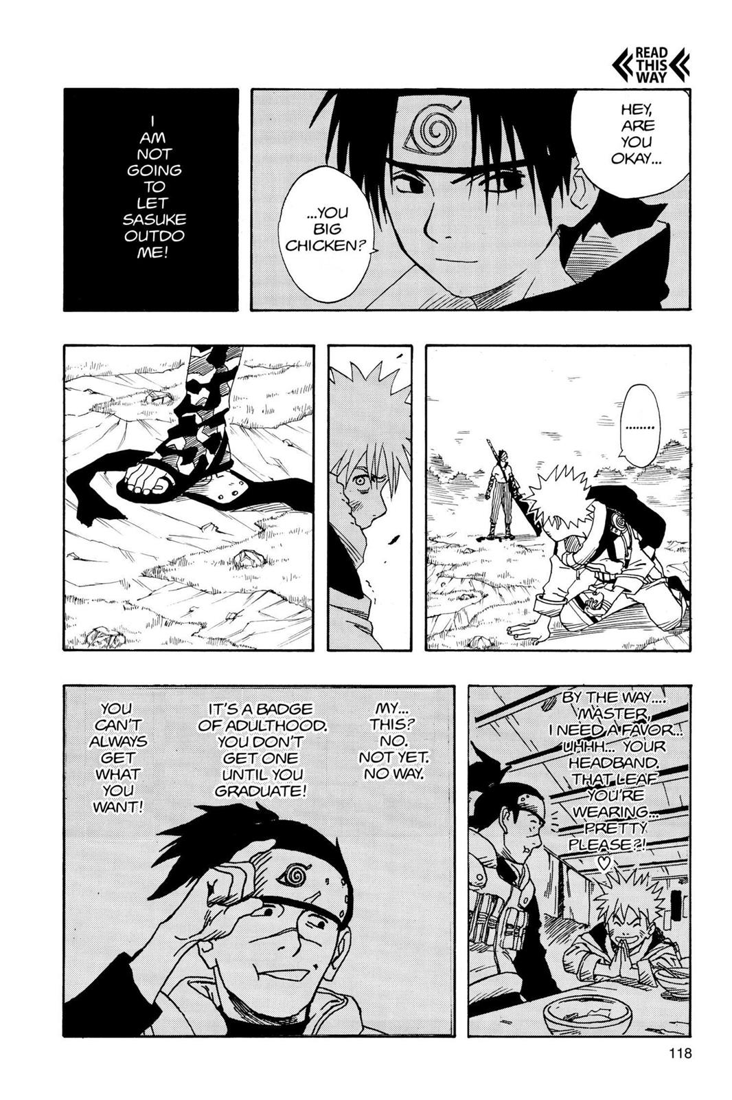 Naruto Chapter 13 - Page 12