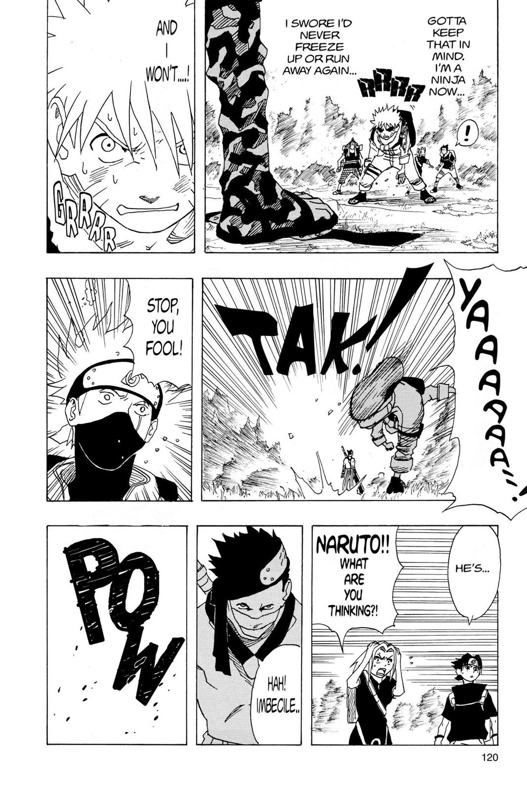 Naruto Chapter 13 - Page 14