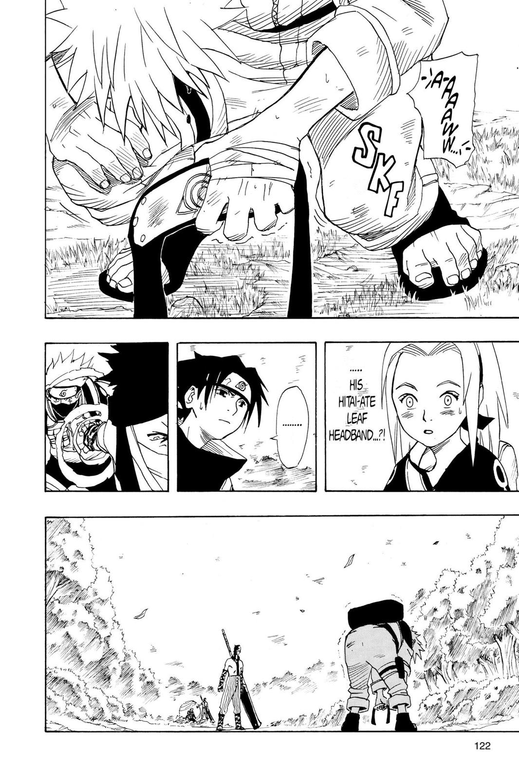 Naruto Chapter 13 - Page 16