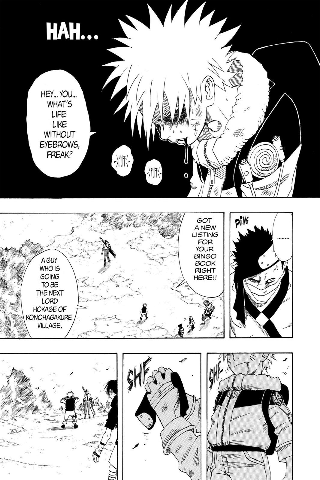 Naruto Chapter 13 - Page 17