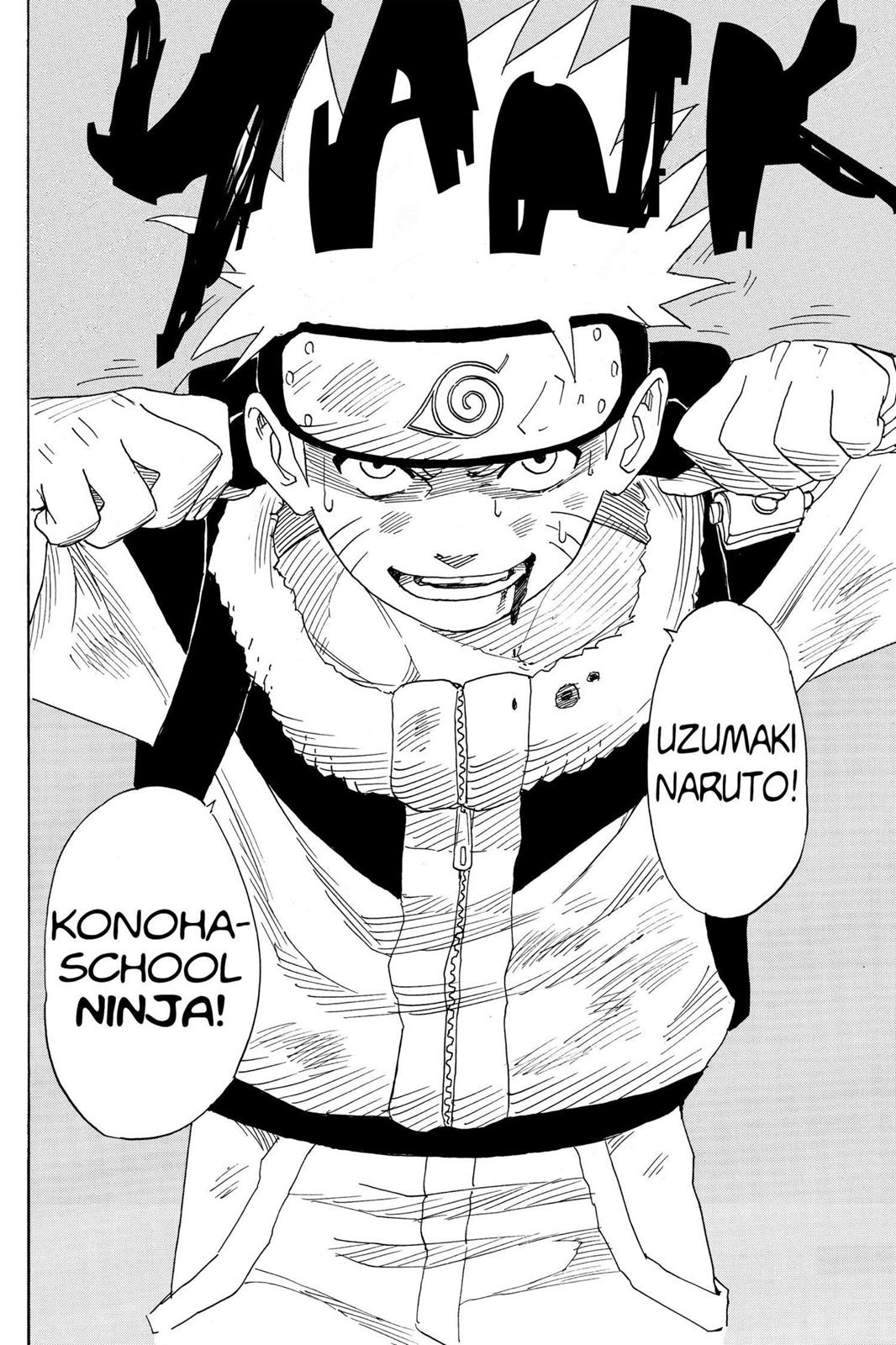 Naruto Chapter 13 - Page 18