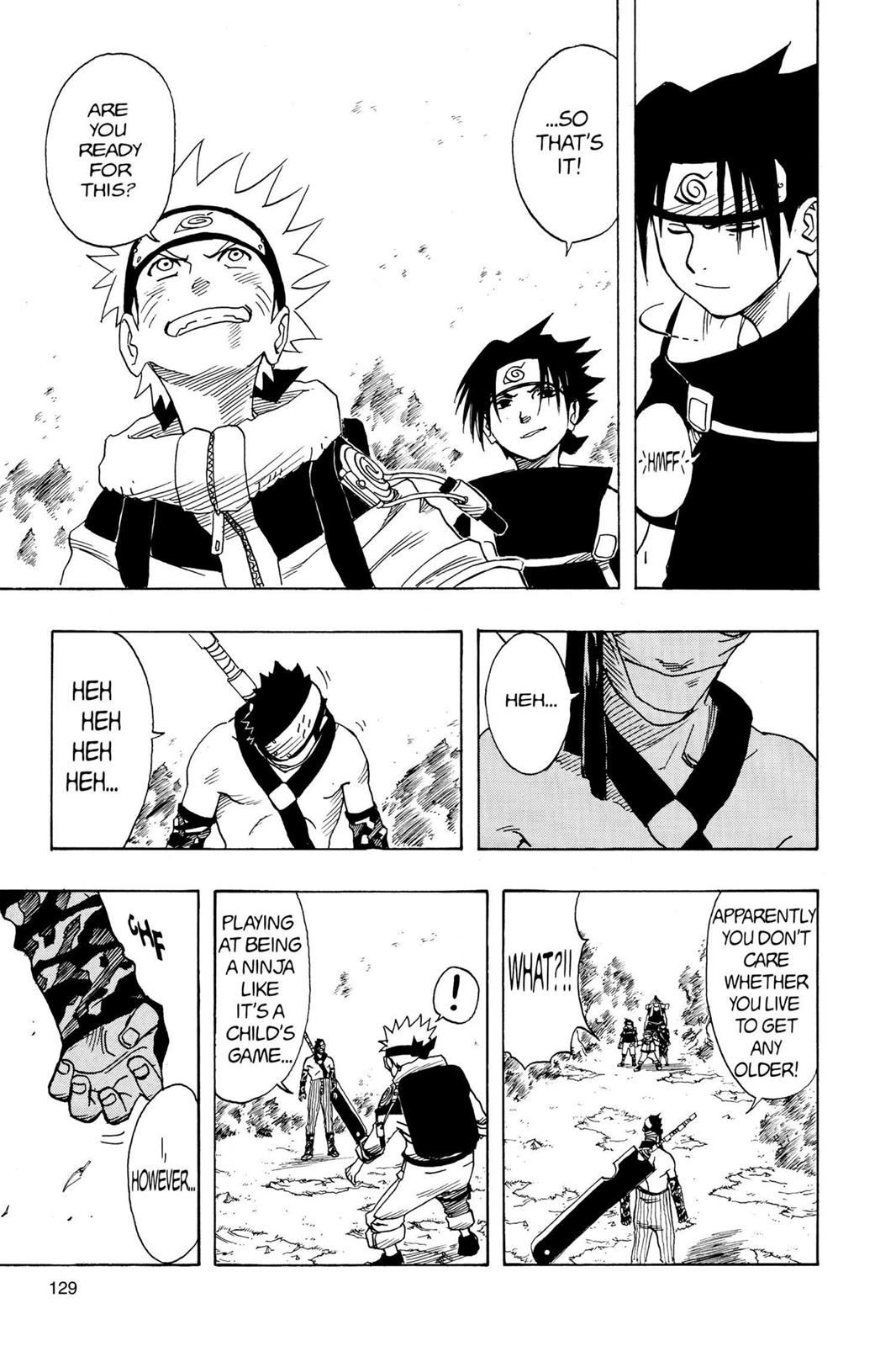 Naruto Chapter 14 - Page 3