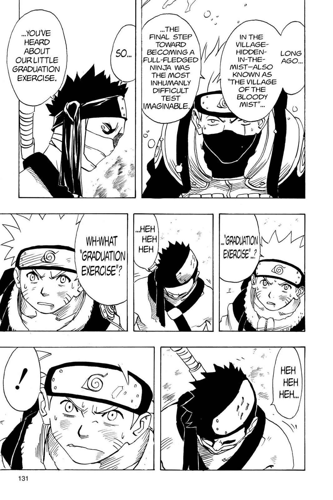 Naruto Chapter 14 - Page 5
