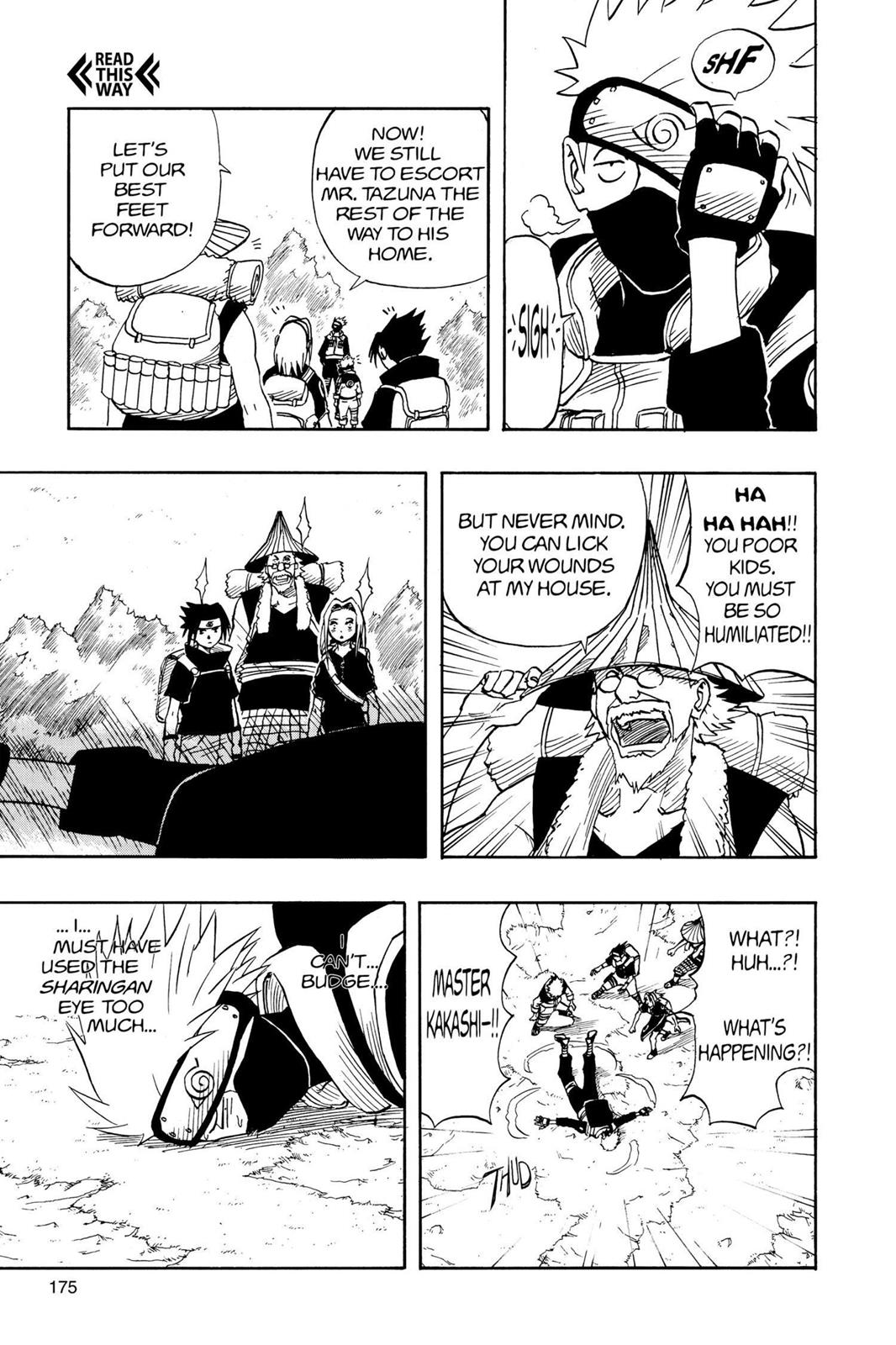 Naruto Chapter 16 - Page 9