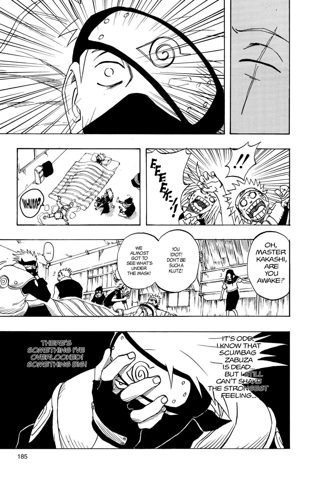Naruto Chapter 16 - Page 19