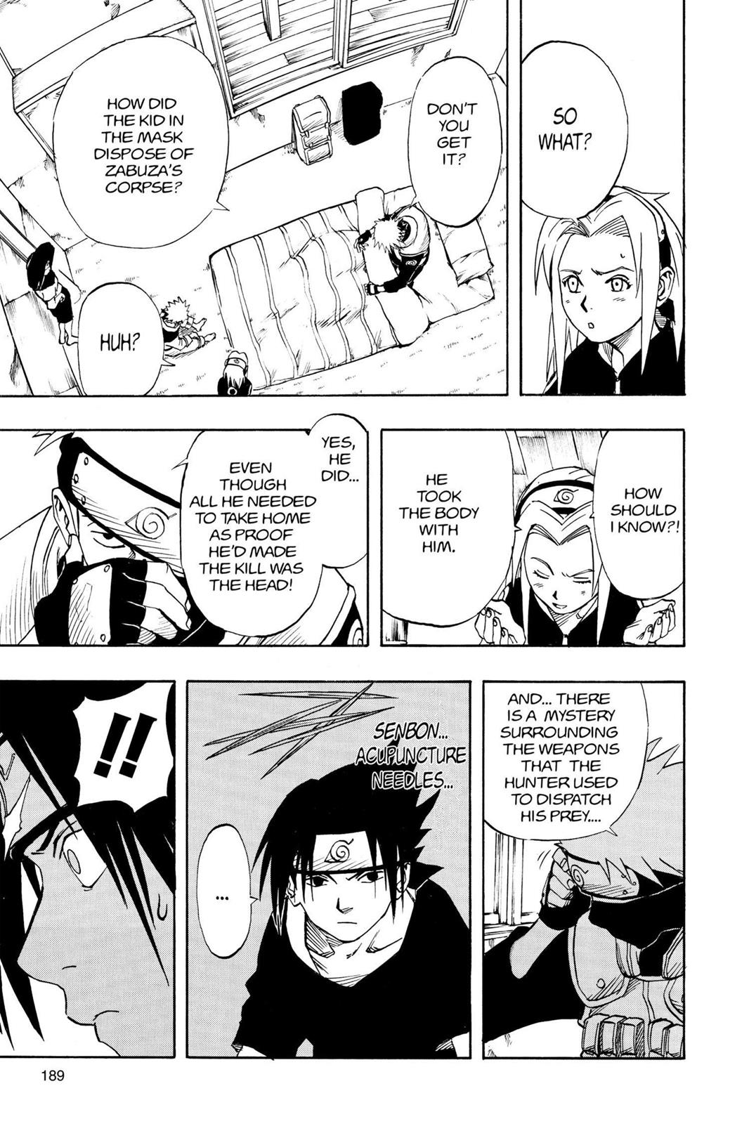 Naruto Chapter 17 - Page 3