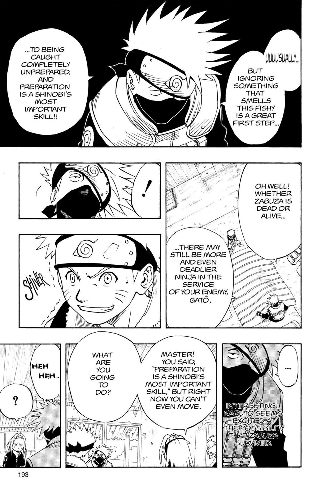 Naruto Chapter 17 - Page 7
