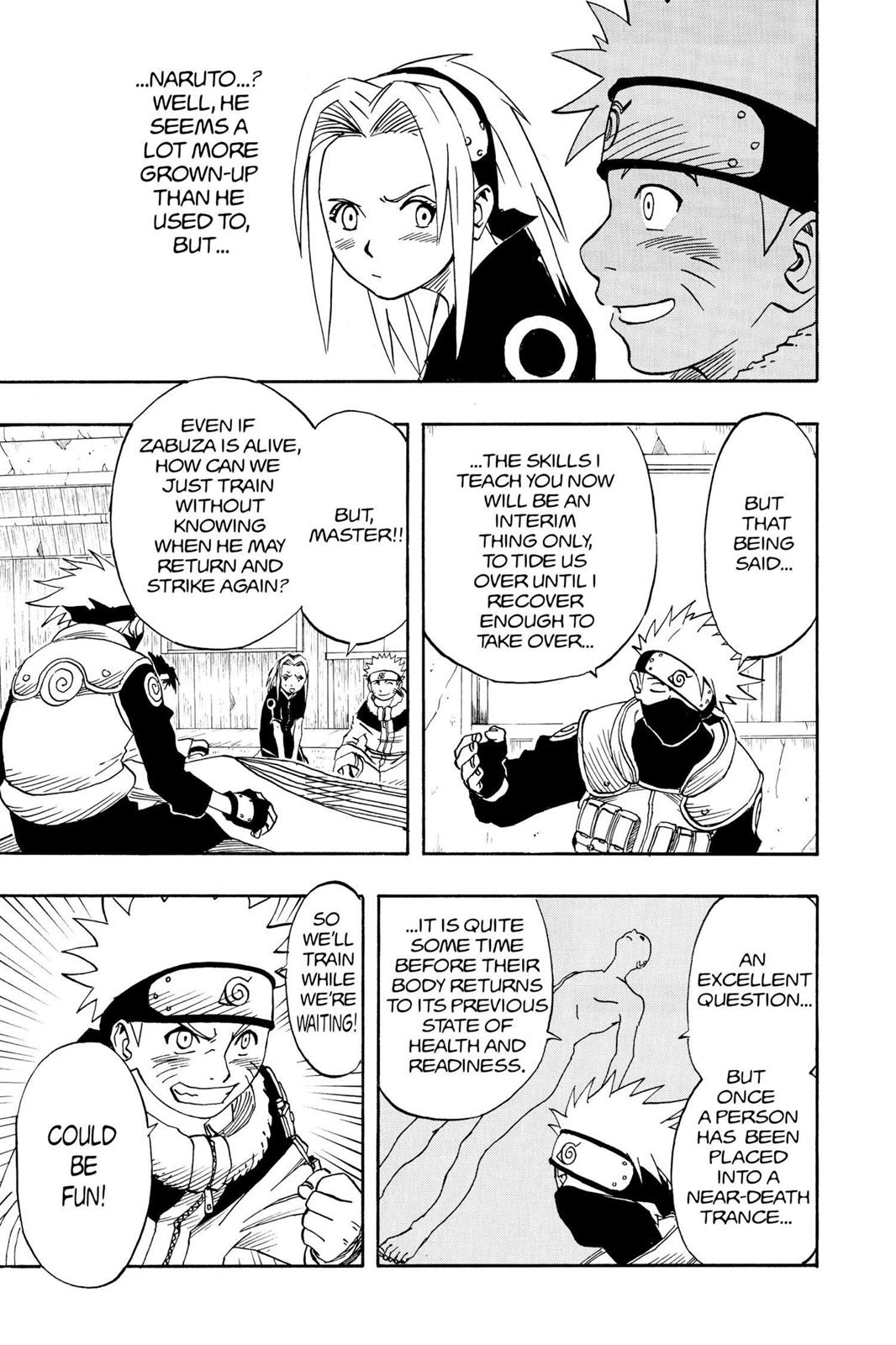 Naruto Chapter 17 - Page 9