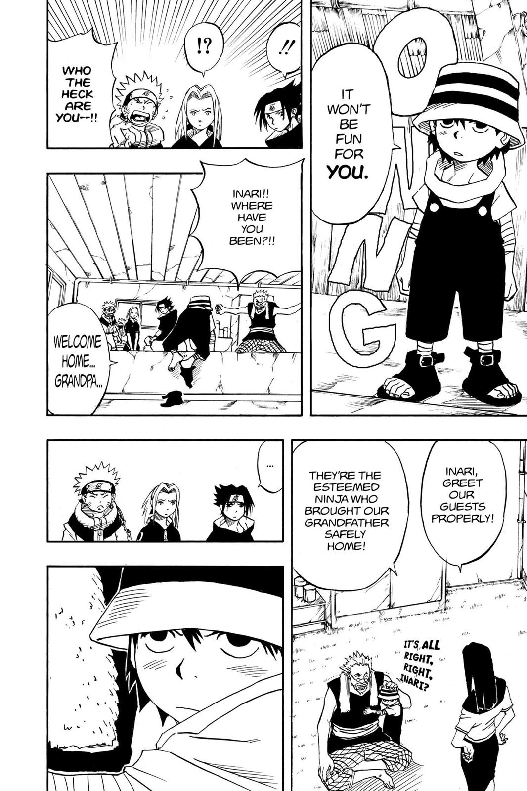 Naruto Chapter 17 - Page 10
