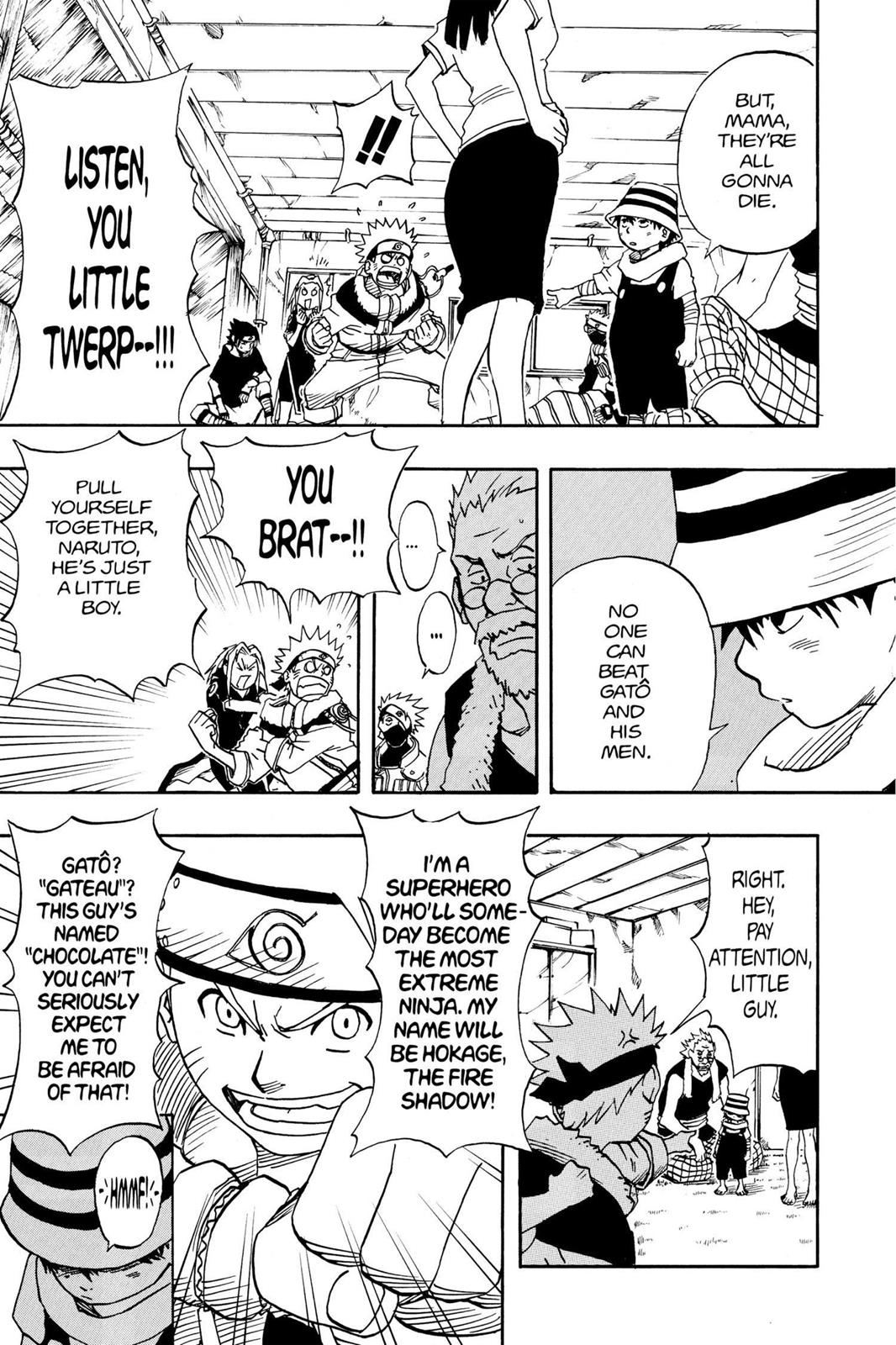 Naruto Chapter 17 - Page 11
