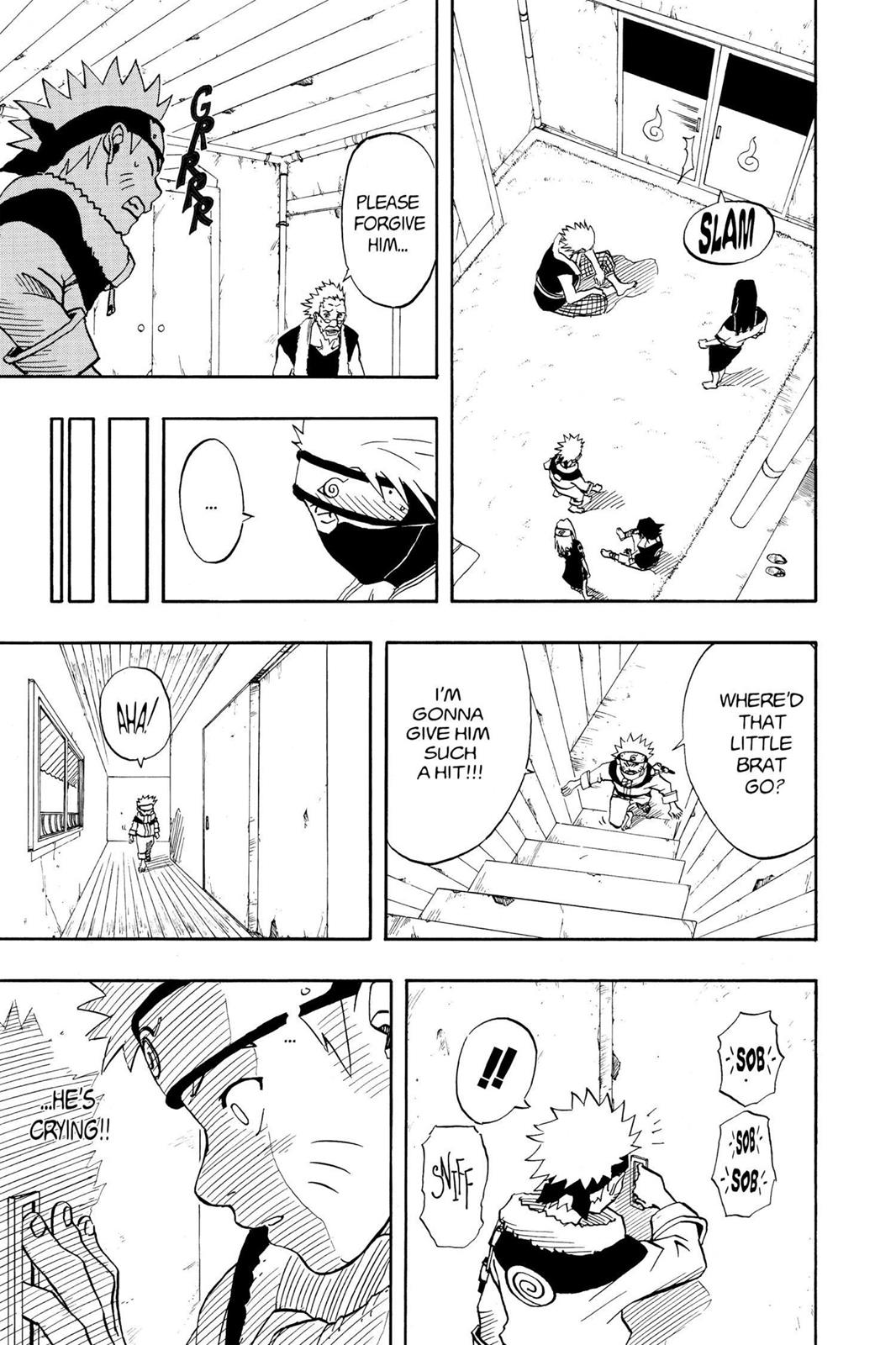Naruto Chapter 17 - Page 13