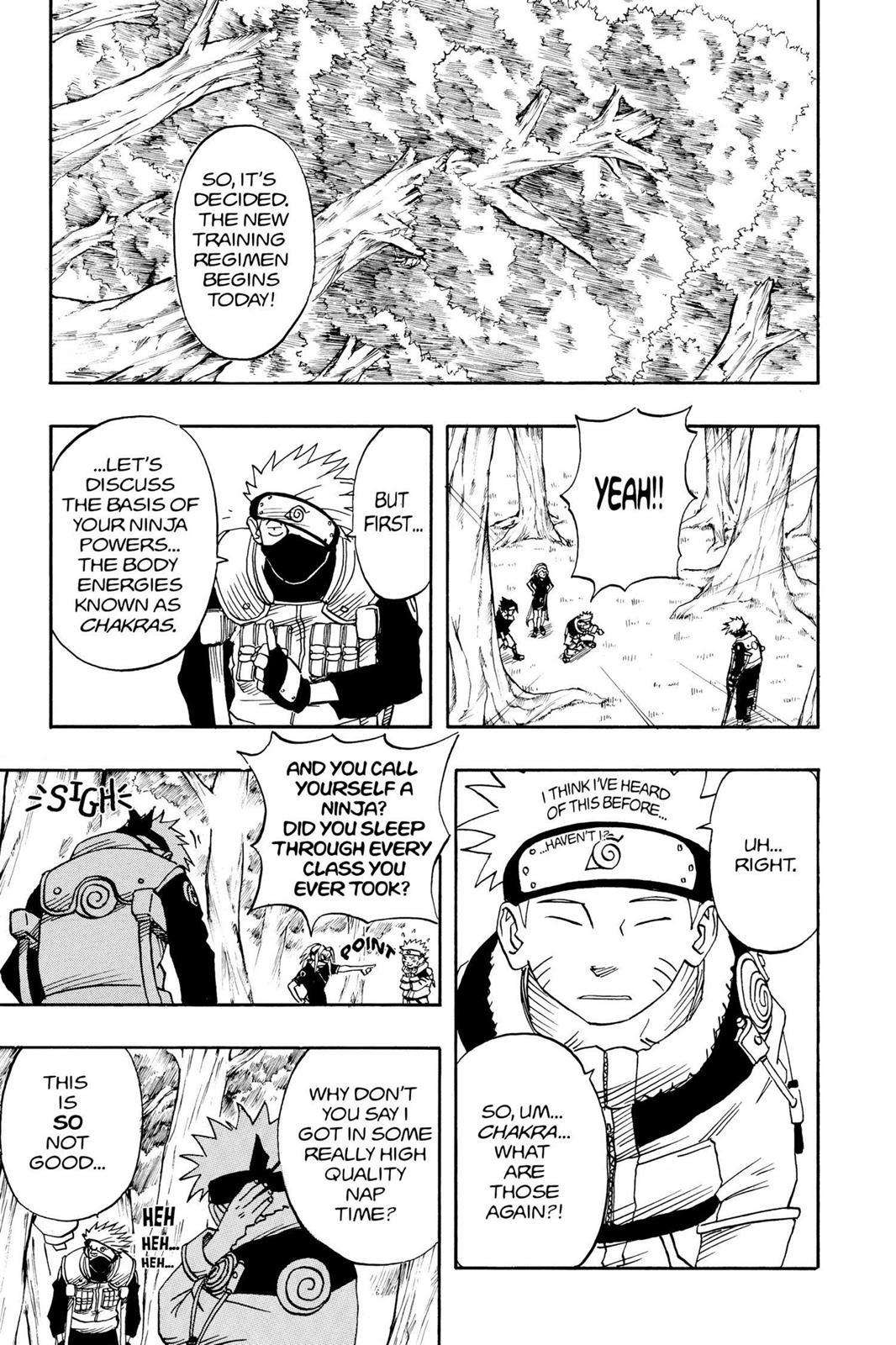 Naruto Chapter 17 - Page 15