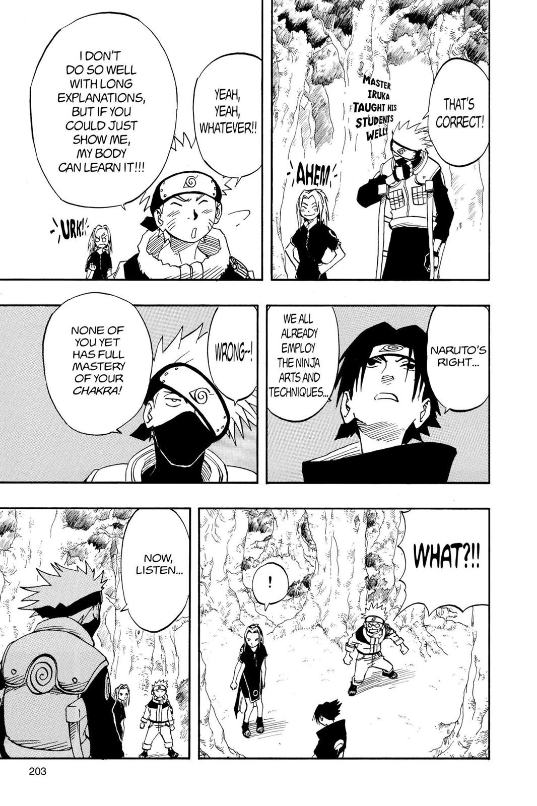 Naruto Chapter 17 - Page 17