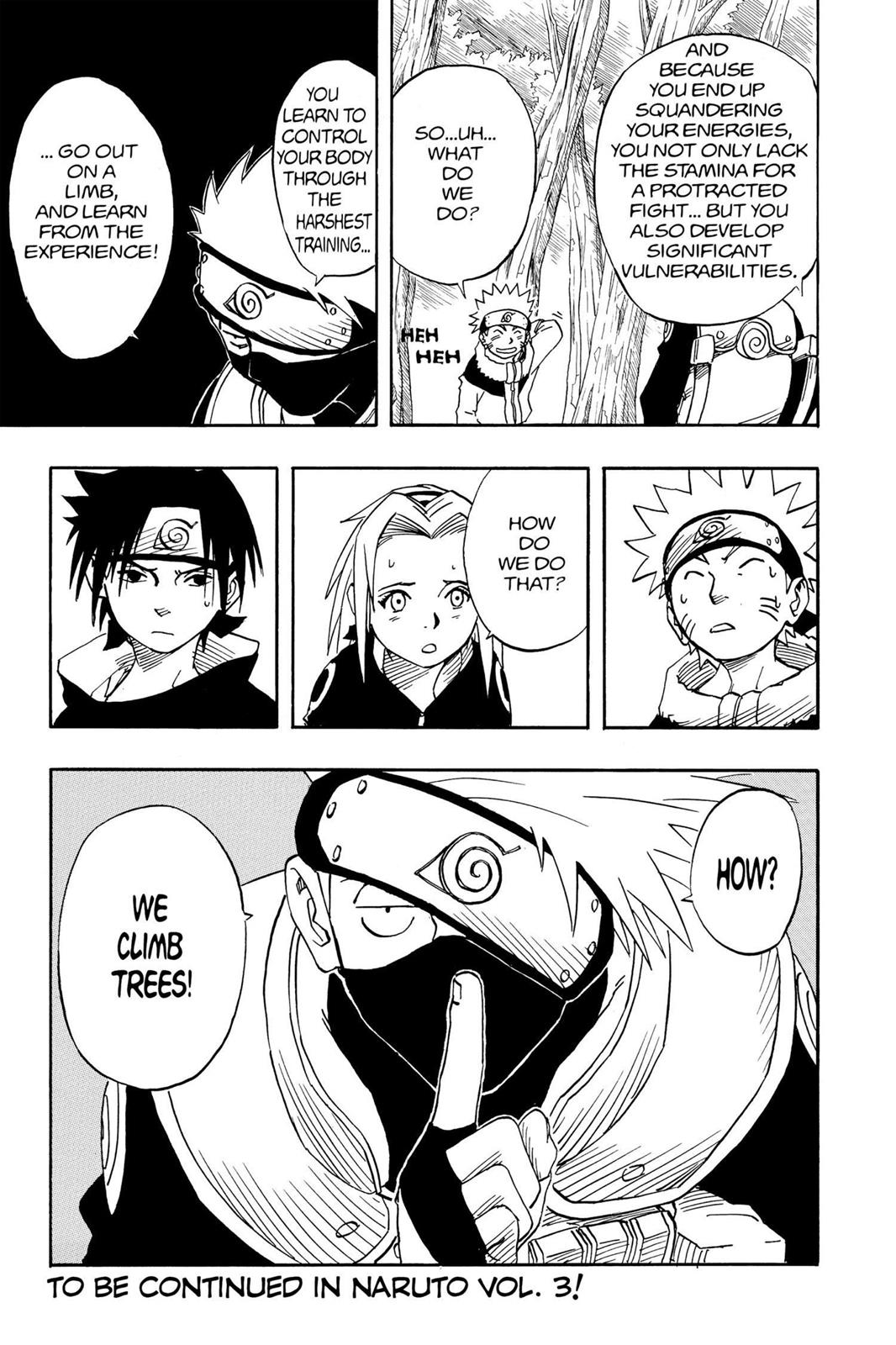 Naruto Chapter 17 - Page 19